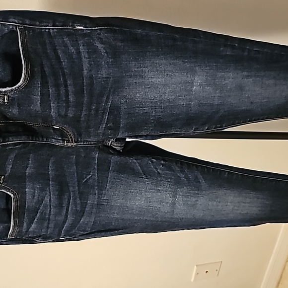 American Eagle Jeans super super stretch skinny 12 Reg - Picture 3 of 3